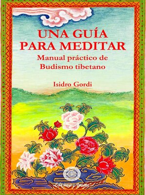 cover image of Una guia para meditar